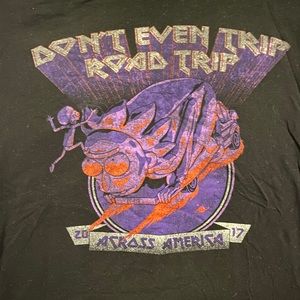 S/Rick&Morty Black Road Shirt